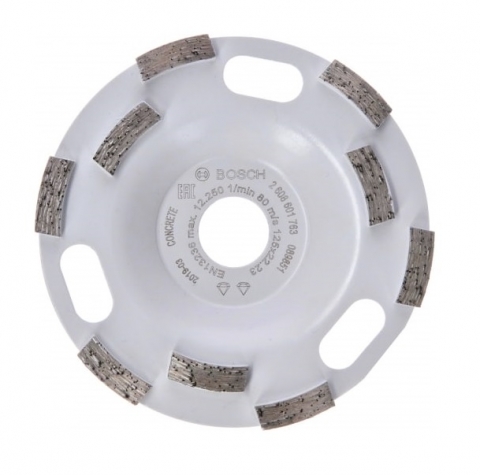 products/Алмазная чашка Expert for Concrete 125х22.2х5 мм Aquarius Fast Removal Bosch 2608601763