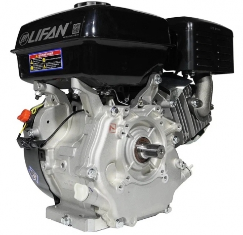 products/Двигатель бензиновый LIFAN 177F (9 л.с., вал Ø25 мм)