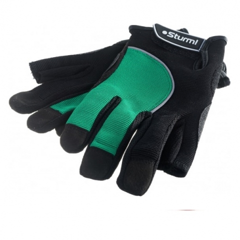 products/Мужские перчатки с обрезанными большим и указательным пальцами,на липучке Sturm р.M 8054-04-M