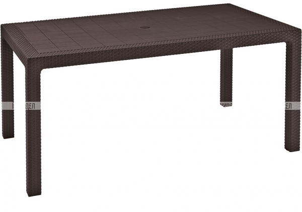 Стол Melody Table (коричневый) (17190205) Keter, 230667