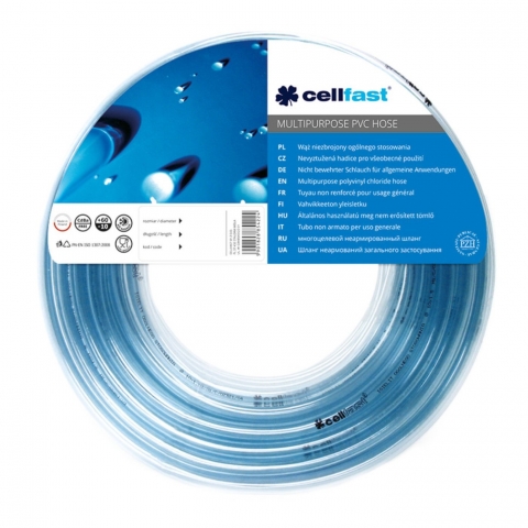 products/Шланг общего применения Cellfast 10,0 × 1,5 мм 100 м, арт. 20-664