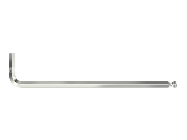 Ключ Г-образный шестигранный удлиненный с шаровым окончанием HEX 3,0х129,0 мм, упаковка 10 шт Felo, 36503010
