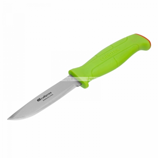 Нож туристический "поплавок" для туристов, рыбаков и садоводов, 230 мм, Сибртех, 79016