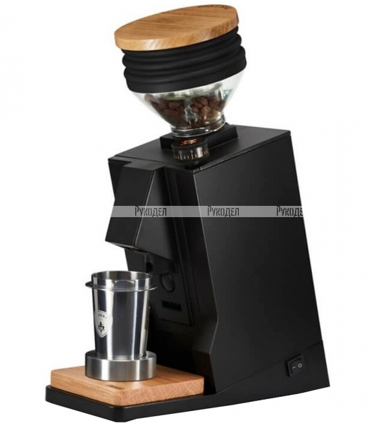 Кофемолка Eureka Mignon Single Dose 65 15BL Matt Black, KSD6DM23MSI000NAC001