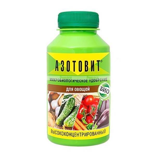 Биоудобрение Азотовит 220мл для овощей арт. А10418