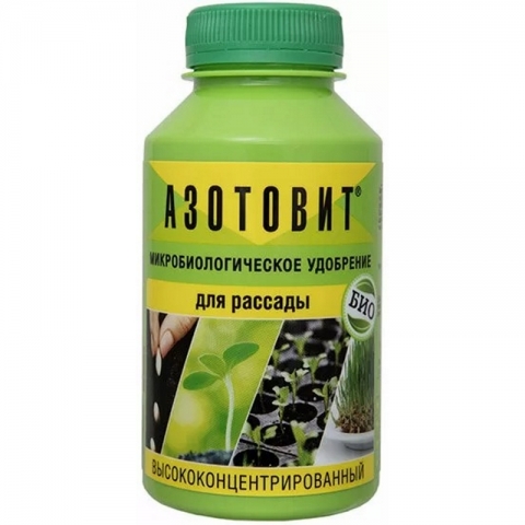 products/Биоудобрение Азотовит для рассады  220 мл, арт. А10371