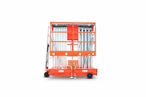 products/Подъемник мачтовый телескопический TOR GTWY9A AC 220V/50HZ 216259 (от сети) 250 кг 9 м