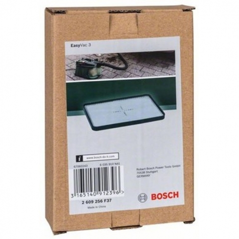 products/Фильтр предварительной очистки Bosch для пылесоса EasyVac 3 (2609256F37)