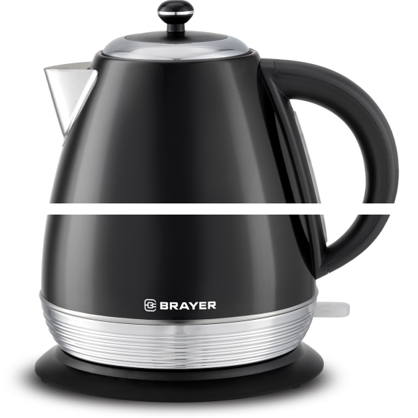 Электрический чайник BRAYER BR1006, 2200 Вт, 1.7 л BR1006