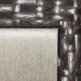 Плетеный диван-трансформер Afina S330A-W63 Brown
