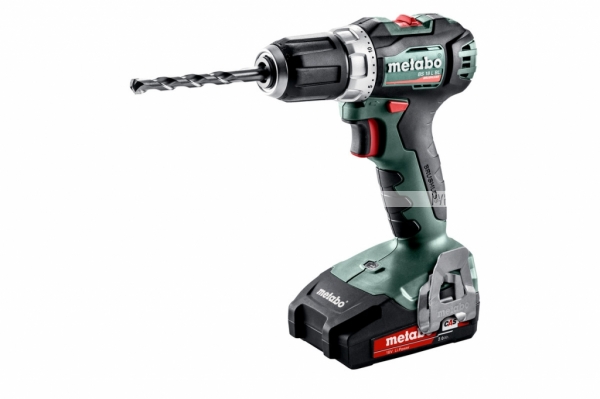 Аккумуляторная дрель-шуруповерт Metabo BS 18 L BL 602326500, 2х2.0 А*ч, Li-Ion,кейс