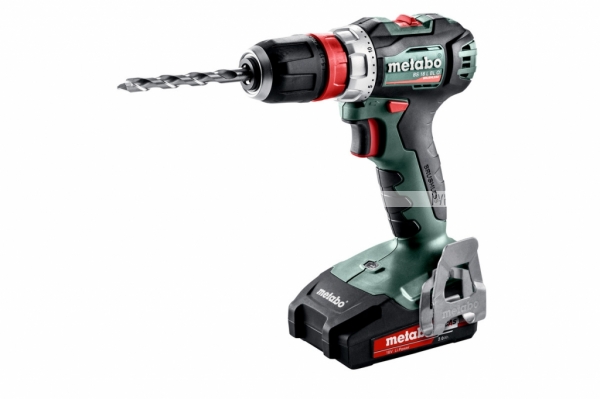 Аккумуляторная дрель-шуруповерт Metabo BS 18 L BL Q 602327500, 2х2.0 А*ч, Li-Ion,кейс