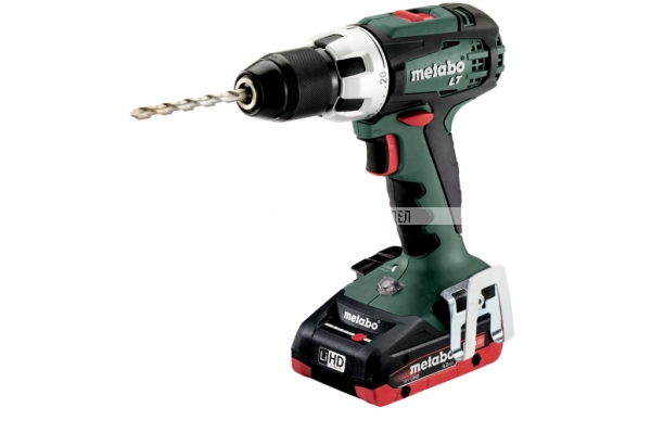 Аккумуляторный винтоверт Metabo BS 18 LT 602102800, 2х4.0 Ач, LiHD, ASC30, кейс