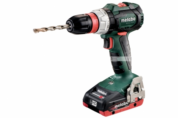 Аккумуляторный винтоверт Metabo BS 18 LT BL Q 602334800, 60 Нм,2х4.0 Ач LiHD