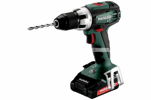 Аккумуляторный винтоверт Metabo BS 18 LT 602102530, 2х2.0 Ач,ASC30-36V,13 мм,кейс