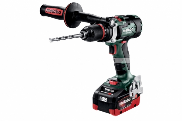 Аккумуляторная дрель-шуруповерт Metabo BS 18 LTX-3 BL I (602354660),3 ск.,120 Нм, 2х5.5 Ач