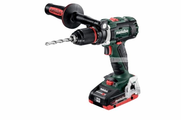 Аккумуляторный винтоверт Metabo BS 18 LTX BL I 602350800, 120 Нм, 2х4 Ач LiHD, ASC30-36, кейс