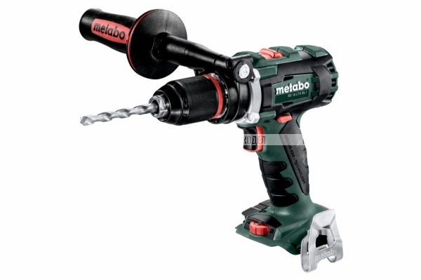 Аккумуляторный винтоверт Metabo BS 18 LTX BL I 602350840, без АКБ и ЗУ, Metalock