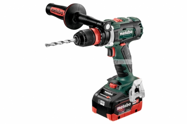 Аккумуляторный винтоверт Metabo BS 18 LTX BL Q I 602351660, 120 Нм, 2х5.5 Ач LiHD, кейс