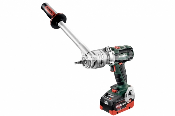 Аккумуляторный винтоверт Metabo BS 18 LTX BL Q I 602351770, 120 Нм, 2х5.5 Ач, PowerX3