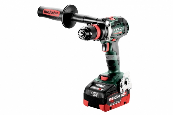 Аккумуляторная дрель-шуруповерт Metabo BS 18 LTX BL Q I, арт. 602359660, 130Нм, 2х5.5Ач, metaBOX