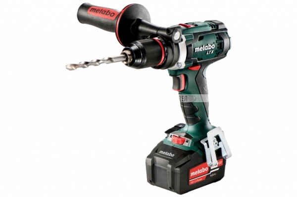 Аккумуляторный винтоверт Metabo BS 18 LTX Impuls 602191500, 2х4,0 Ач, 110 Нм, ASC30-36, кейс