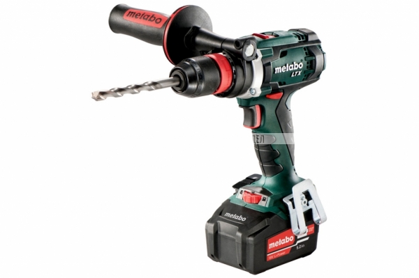 Аккумуляторный винтоверт Metabo BS 18 LTX Quick 602193650, 2x5,2 Ач, 110 Нм, ASC30-36, кейс