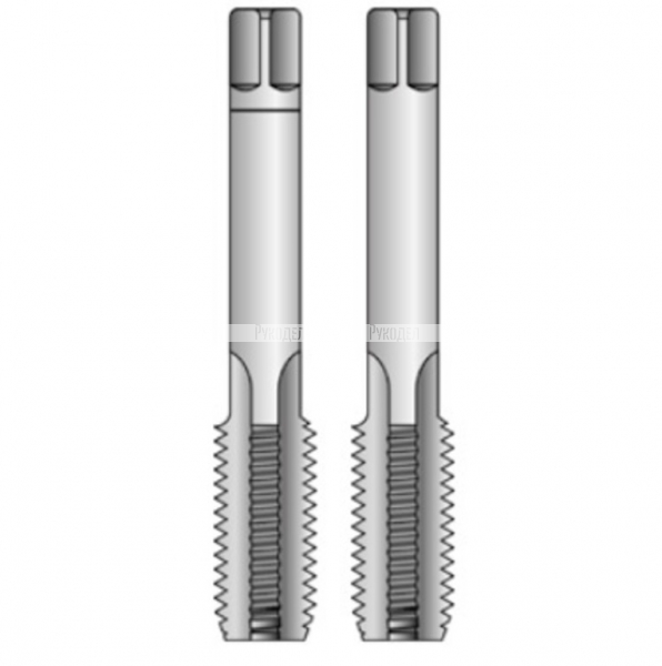 Набор метчиков из 2-х, DIN 2181 HSS, UNF 5, 44 н/д BUCOVICE, 146005