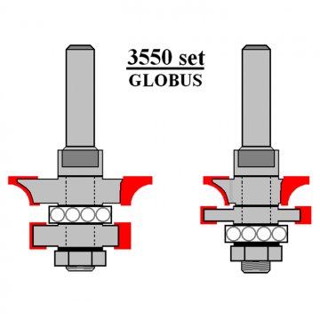 products/Фреза Globus 3550 Set