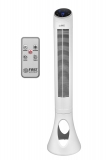Вентилятор напольный FIRST 60 Вт, пульт дистанционного управления, FA-5560-3 White