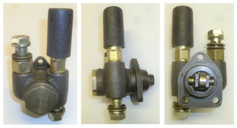 products/Насос ручной подкачки топлива TSS R4105 (фланец 45х56 мм,правый) /Hand Primer pump, right, SI/H2204, КD-666 арт. 018785