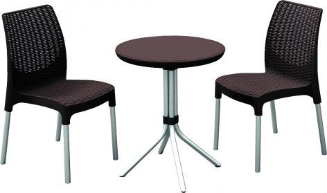 products/Комплект мебели Keter Chelsea set (17199261) коричневый, 230678