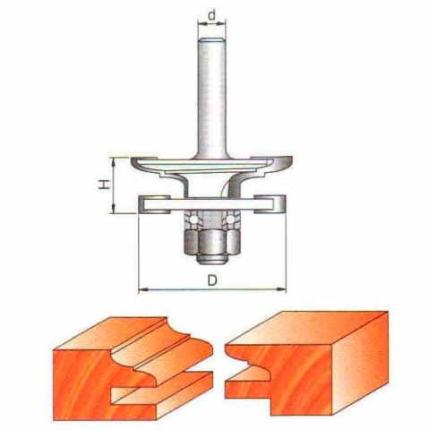 products/Фреза Globus 3502 комбинированная рамочная