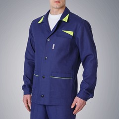 products/Куртка удлиненная мужская х/б PROFLINE BASE, т.синий, Факел арт. 87464353