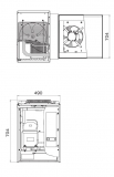 Машина холодильная моноблочная Polair MM113 S (R404А), 1115005d