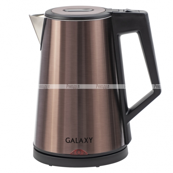 Чайник электрический GALAXY GL0320, арт. гл0320бронз, гл0320золот, гл0320роз	