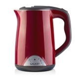 Чайник с двойными стенками GALAXY GL0301, арт. гл0301, гл0301кр, гл0301фл		