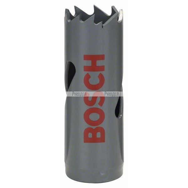 Коронка Bosch HSS-биметалл под стандартный адаптер 19 mm, 3/4 (арт. 2608584101)