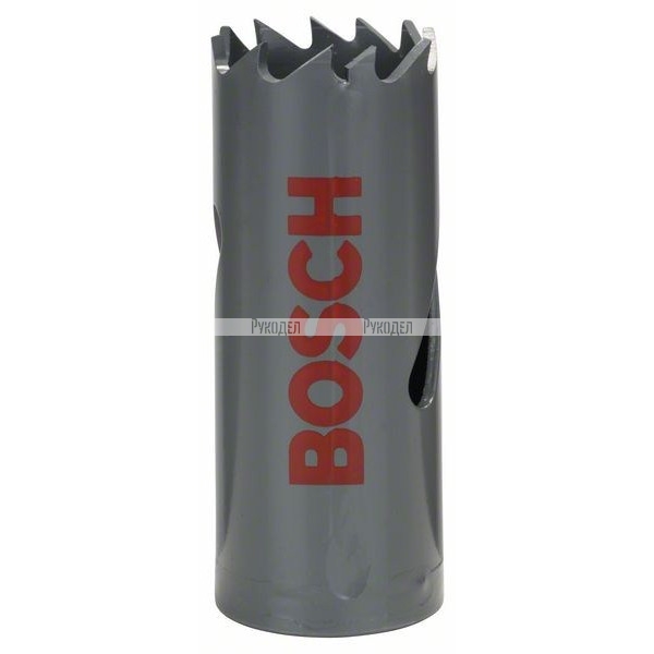 Коронка Bosch HSS-биметалл под стандартный адаптер 21 mm, 13/16 (арт. 2608584103)