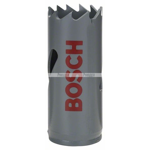 Коронка Bosch HSS-биметалл под стандартный адаптер 22 mm, 7/8 (арт. 2608584104)