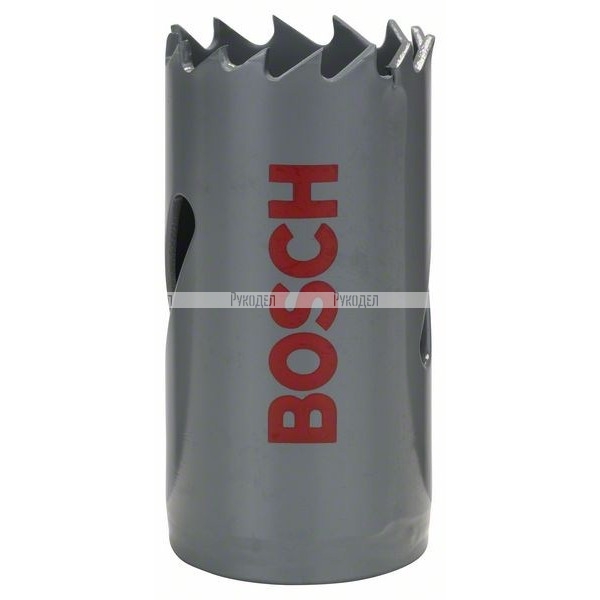 Коронка Bosch HSS-биметалл под стандартный адаптер 27 mm, 1 1/16 (арт. 2608584106)