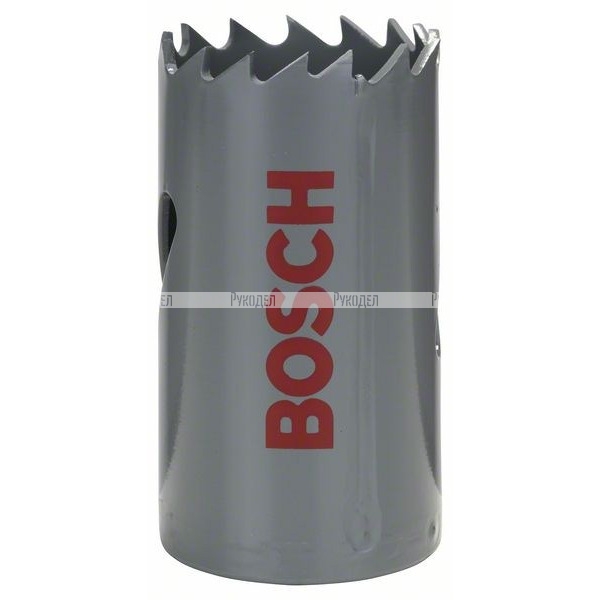 Коронка Bosch HSS-биметалл под стандартный адаптер 29 mm, 1 1/8 (арт. 2608584107)