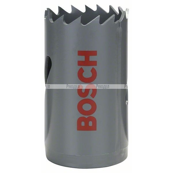 Коронка Bosch HSS-биметалл под стандартный адаптер 30 mm, 1 3/16 (арт. 2608584108)