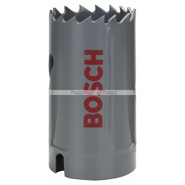 Коронка Bosch HSS-биметалл под стандартный адаптер 32 mm, 1 1/4 (арт. 2608584109)