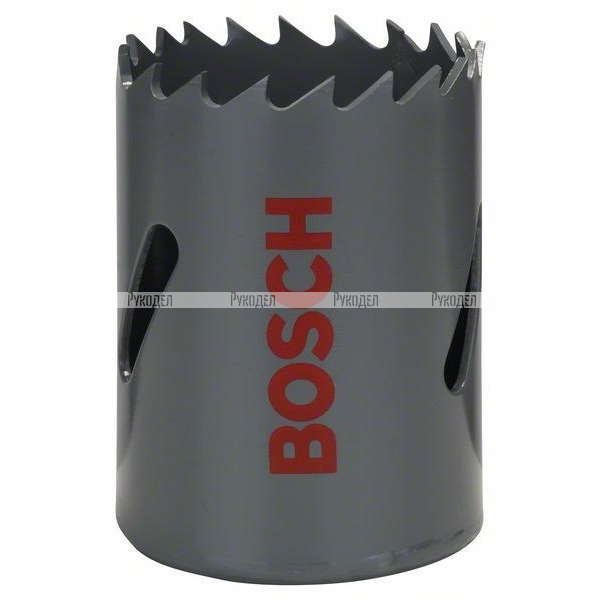 Коронка Bosch HSS-биметалл под стандартный адаптер 38 mm, 1 1/2 (арт. 2608584111)