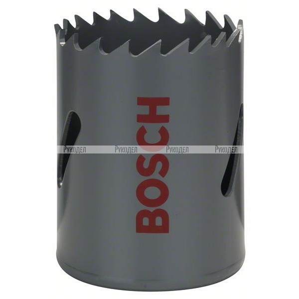 Коронка Bosch HSS-биметалл под стандартный адаптер 40 mm, 1 9/16 (арт. 2608584112)