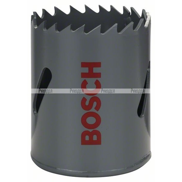 Коронка Bosch HSS-биметалл под стандартный адаптер 41 mm, 1 5/8 (арт. 2608584113)