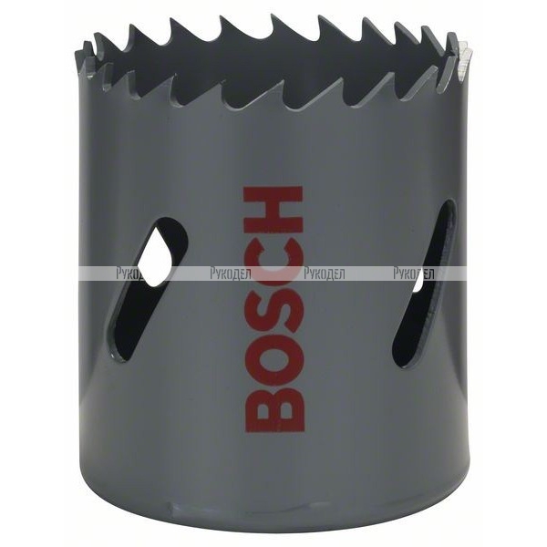 Коронка Bosch HSS-биметалл под стандартный адаптер 46 mm, 1 13/16 (арт. 2608584115)
