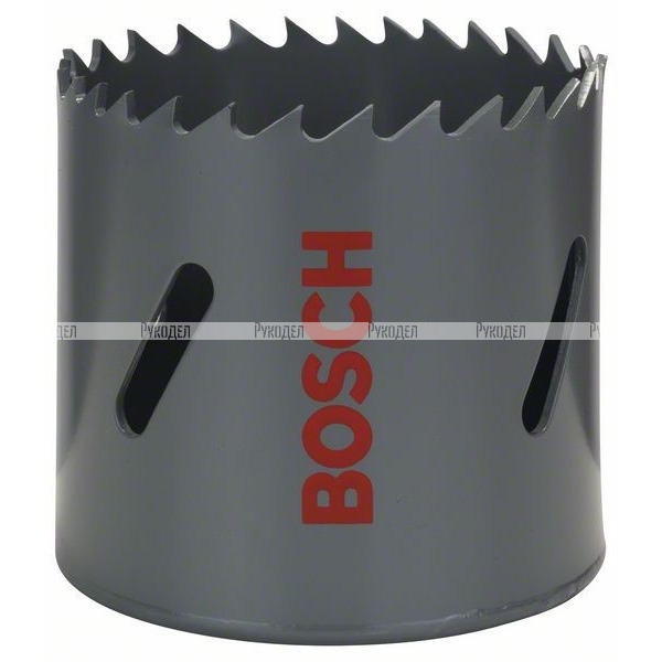 Коронка Bosch HSS-биметалл под стандартный адаптер 54 mm, 2 1/8 (арт. 2608584118)