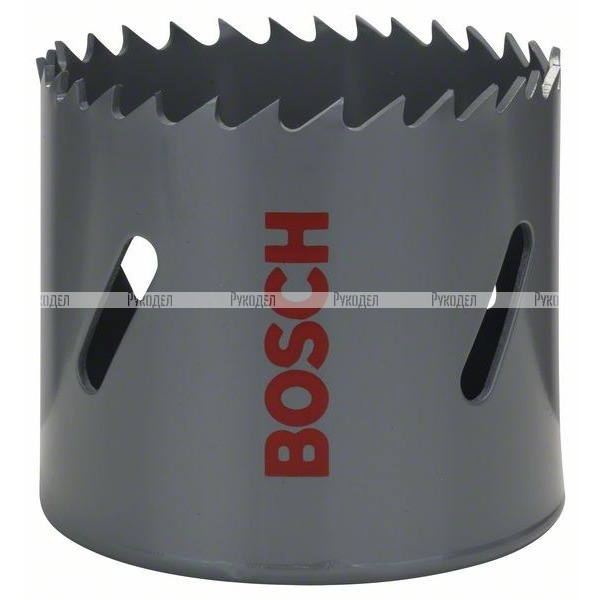 Коронка Bosch HSS-биметалл под стандартный адаптер 57 mm, 2 1/4 (арт. 2608584119)